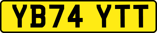 YB74YTT