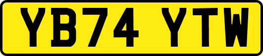 YB74YTW
