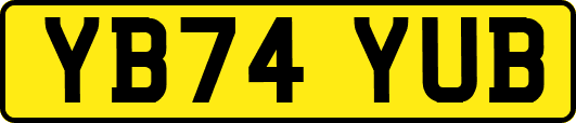 YB74YUB