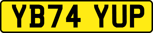 YB74YUP