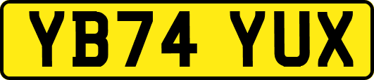 YB74YUX
