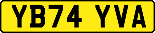 YB74YVA