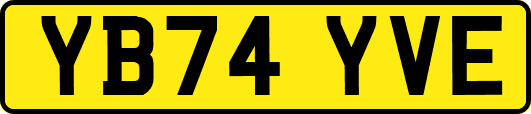 YB74YVE