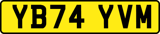 YB74YVM