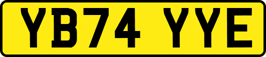 YB74YYE