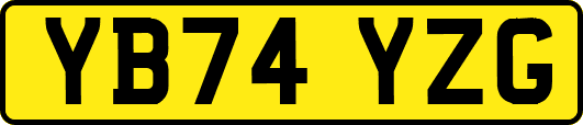 YB74YZG