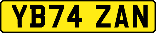 YB74ZAN