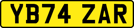 YB74ZAR