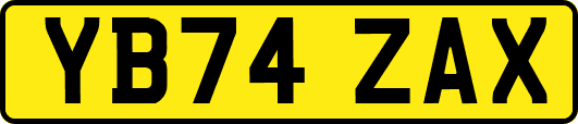 YB74ZAX