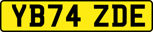 YB74ZDE
