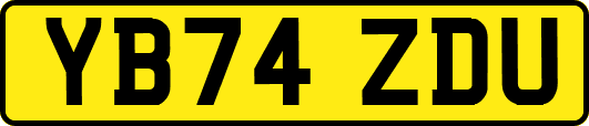 YB74ZDU