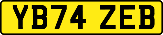 YB74ZEB