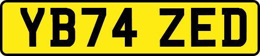 YB74ZED