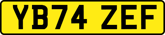 YB74ZEF