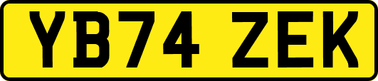 YB74ZEK