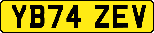 YB74ZEV