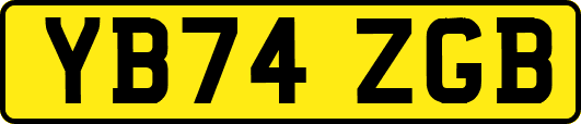 YB74ZGB