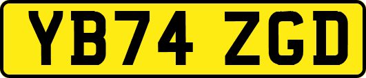 YB74ZGD