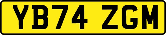 YB74ZGM