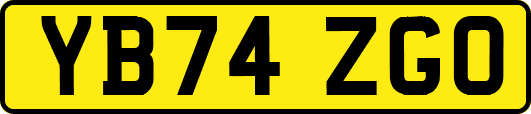 YB74ZGO