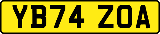 YB74ZOA