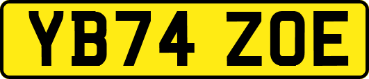 YB74ZOE