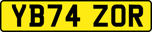 YB74ZOR