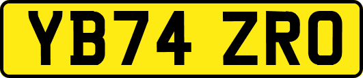 YB74ZRO