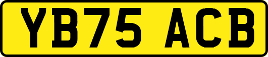YB75ACB