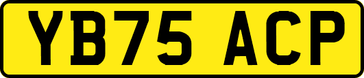 YB75ACP