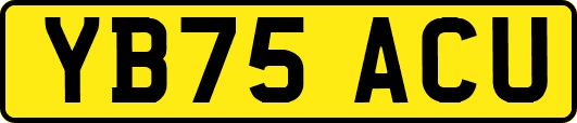 YB75ACU