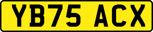 YB75ACX
