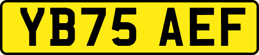 YB75AEF