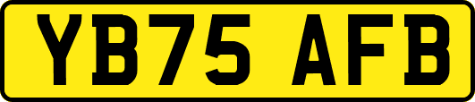 YB75AFB