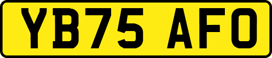 YB75AFO
