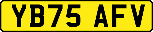 YB75AFV