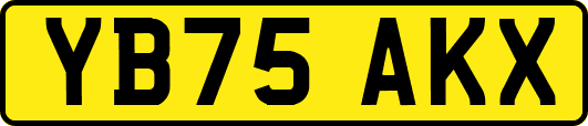 YB75AKX