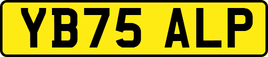 YB75ALP