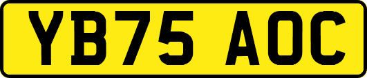 YB75AOC