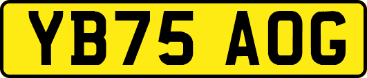 YB75AOG
