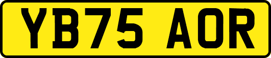 YB75AOR