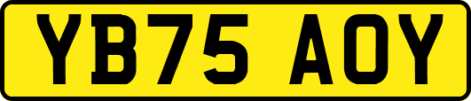 YB75AOY