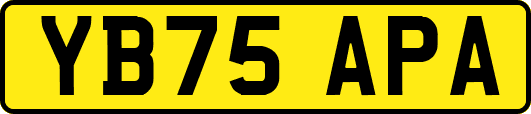 YB75APA