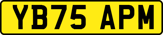 YB75APM