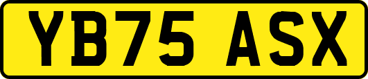 YB75ASX