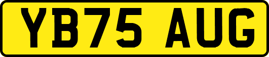 YB75AUG