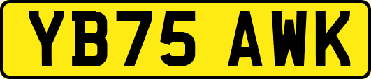 YB75AWK