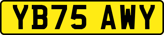 YB75AWY