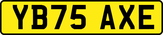 YB75AXE