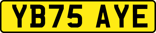 YB75AYE